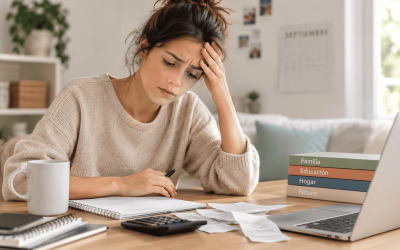 Ansiedad por la cuesta de septiembre: cómo gestionar el estrés económico